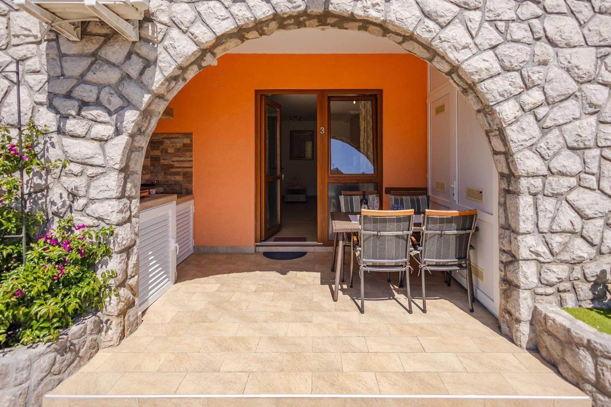Apartments Rose Čižići Extérieur photo
