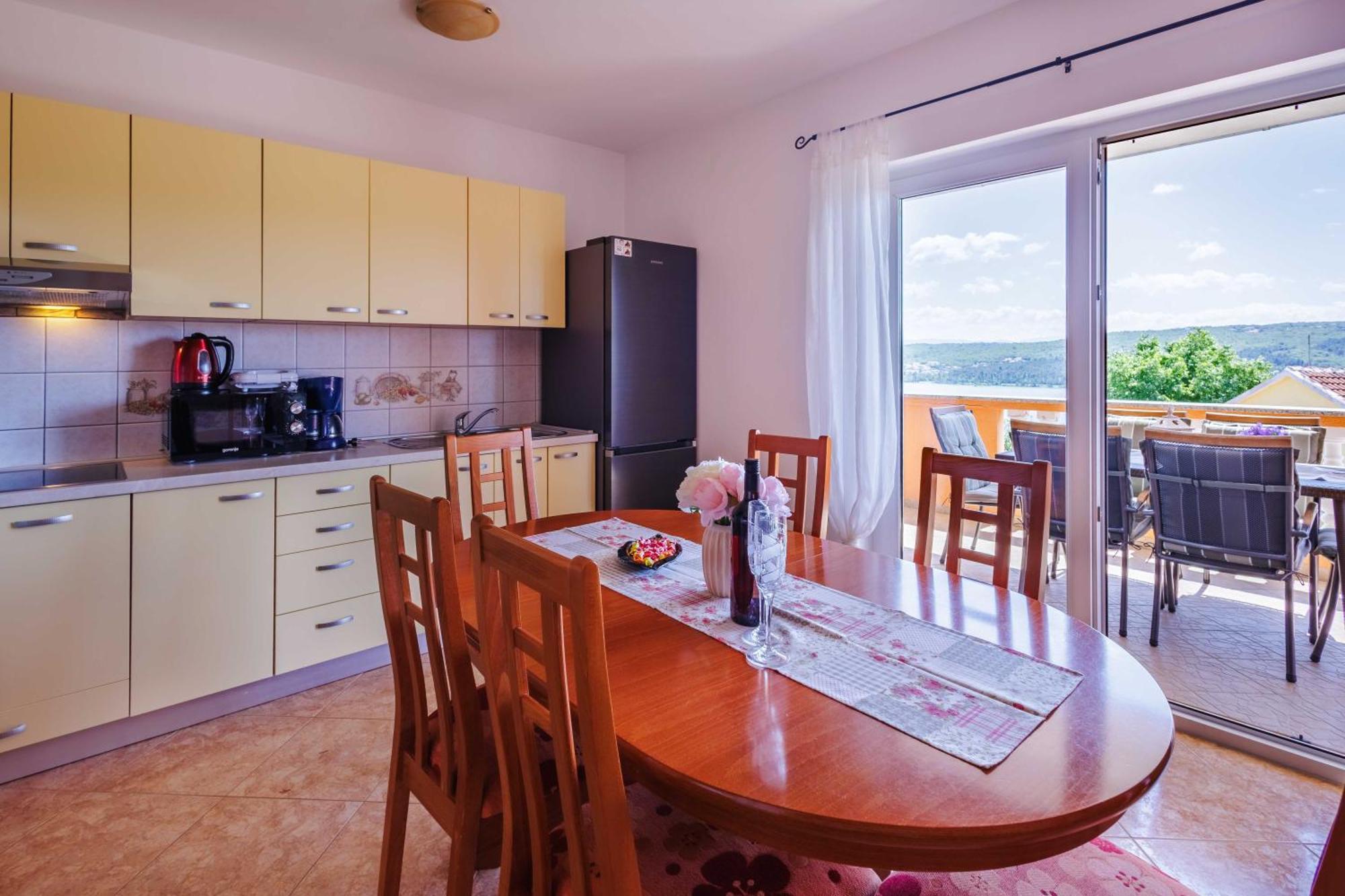 Apartments Rose Čižići Extérieur photo
